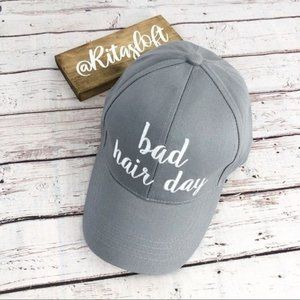 "BAD HAIR DAY" -‎ Embroidered Adjustable Ball Cap